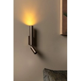 OTIMO Sienas prožektors / sienas lampa 2xGU10 kafijas krāsa (Lucide)