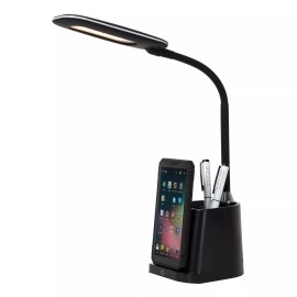 PENNY galda lampa LED 4,7W 3000K ar bezvadu lādētāju (Lucide)