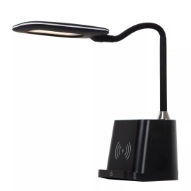 PENNY galda lampa LED 4,7W 3000K ar bezvadu lādētāju (Lucide)