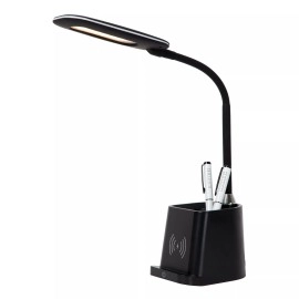 PENNY galda lampa LED 4,7W 3000K ar bezvadu lādētāju (Lucide)