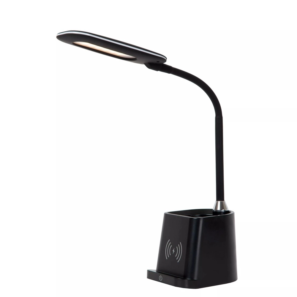 PENNY galda lampa LED 4,7W 3000K ar bezvadu lādētāju (Lucide)