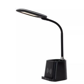 PENNY galda lampa LED 4,7W 3000K ar bezvadu lādētāju (Lucide)