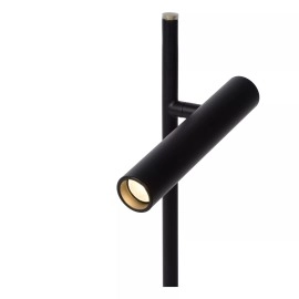 PHILON dimmējama LED galda lampa 4,5 W 3000K melna (Lucide)