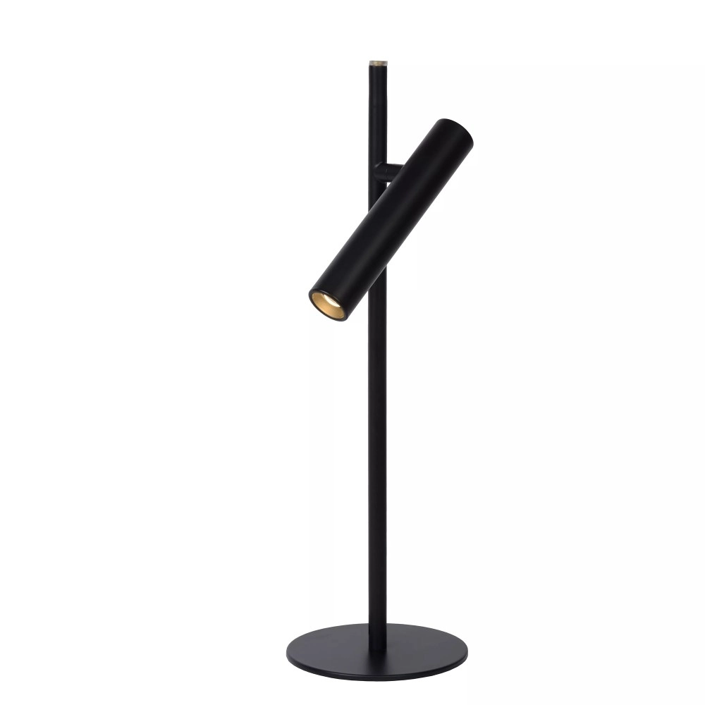 PHILON dimmējama LED galda lampa 4,5 W 3000K melna (Lucide)