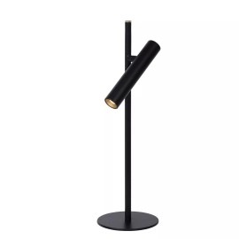 PHILON dimmējama LED galda lampa 4,5 W 3000K melna (Lucide)