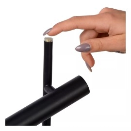 PHILON dimmējama LED stāvlampa lasīšanai 2 x 4,5 W 3000K melna (Lucide)