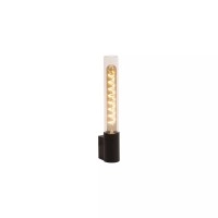 PILAR āra sienas lampa 1 × 6 W E27 melna (Lucide)