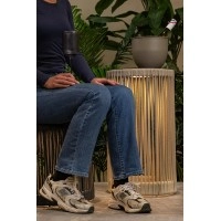 PINGI āra stāvlampa LED 1x2.5W 3000K melna - 36,5 cm (Lucide)