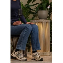 PINGI āra stāvlampa LED 1x2.5W 3000K melna - 36,5 cm (Lucide)