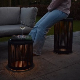 PINGI āra stāvlampa LED 1x2.5W 3000K melna - 61,5 cm (Lucide)