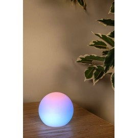 PINO uzlādējama āra galda lampa LED 1x1W balta (Lucide)