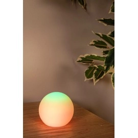 PINO uzlādējama āra galda lampa LED 1x1W balta (Lucide)