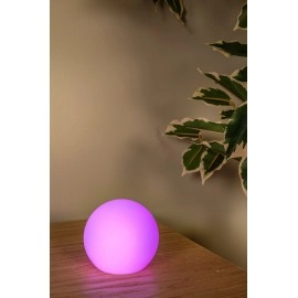 PINO uzlādējama āra galda lampa LED 1x1W balta (Lucide)