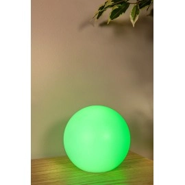 PINO uzlādējama āra galda lampa LED 1x1.5W balta (Lucide)