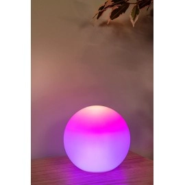 PINO uzlādējama āra galda lampa LED 1x1.5W balta (Lucide)