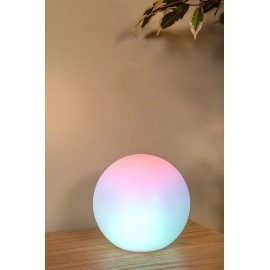 PINO uzlādējama āra galda lampa LED 1x1.5W balta (Lucide)