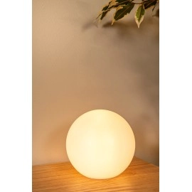PINO uzlādējama āra galda lampa LED 1x1.5W balta (Lucide)