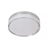 PLANO vannas istabas griestu lampa Ø23 cm LED dimmējama 11W opāla (Lucide)