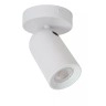 PUNCH griestu prožektors 10,5 cm × 10,5 cm × 15 cm 1x35W balta (Lucide)