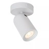 PUNCH griestu prožektors 10,5 cm × 10,5 cm × 15 cm 1x35W balta (Lucide)