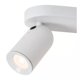 PUNCH griestu prožektors 70 cm × 11 cm × 11 cm 4x35W balta (Lucide)