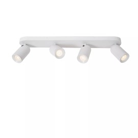 PUNCH griestu prožektors 70 cm × 11 cm × 11 cm 4x35W balta (Lucide)