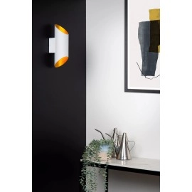 QUIRIJN sienas lampa Ø10 cm 1 x 40 W G9 balta (Lucide)