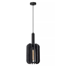 RAFAL piekaramā lampa Ø20 cm E27 pelēka (Lucide)