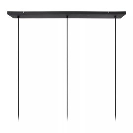 RAFAL piekaramā lampa 3xE27 pelēka (Lucide)