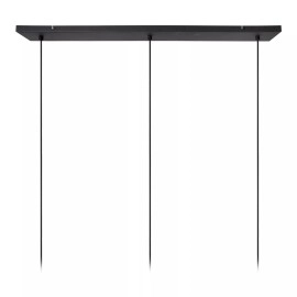 RAFAL piekaramā lampa 3xE27 pelēka (Lucide)