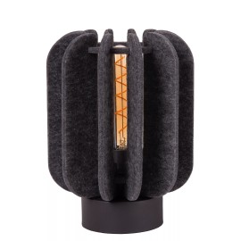 RAFAL galda lampa Ø23 cm E27 pelēka (Lucide)