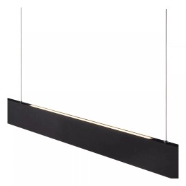 RAYA LED piekaramā lampa 119 cm 36 W 2700K melna (Lucide)