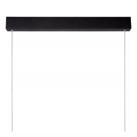 RAYA LED piekaramā lampa 119 cm 36 W 2700K melna (Lucide)