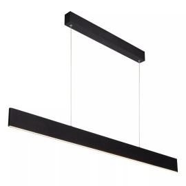 RAYA LED piekaramā lampa 119 cm 36 W 2700K melna (Lucide)