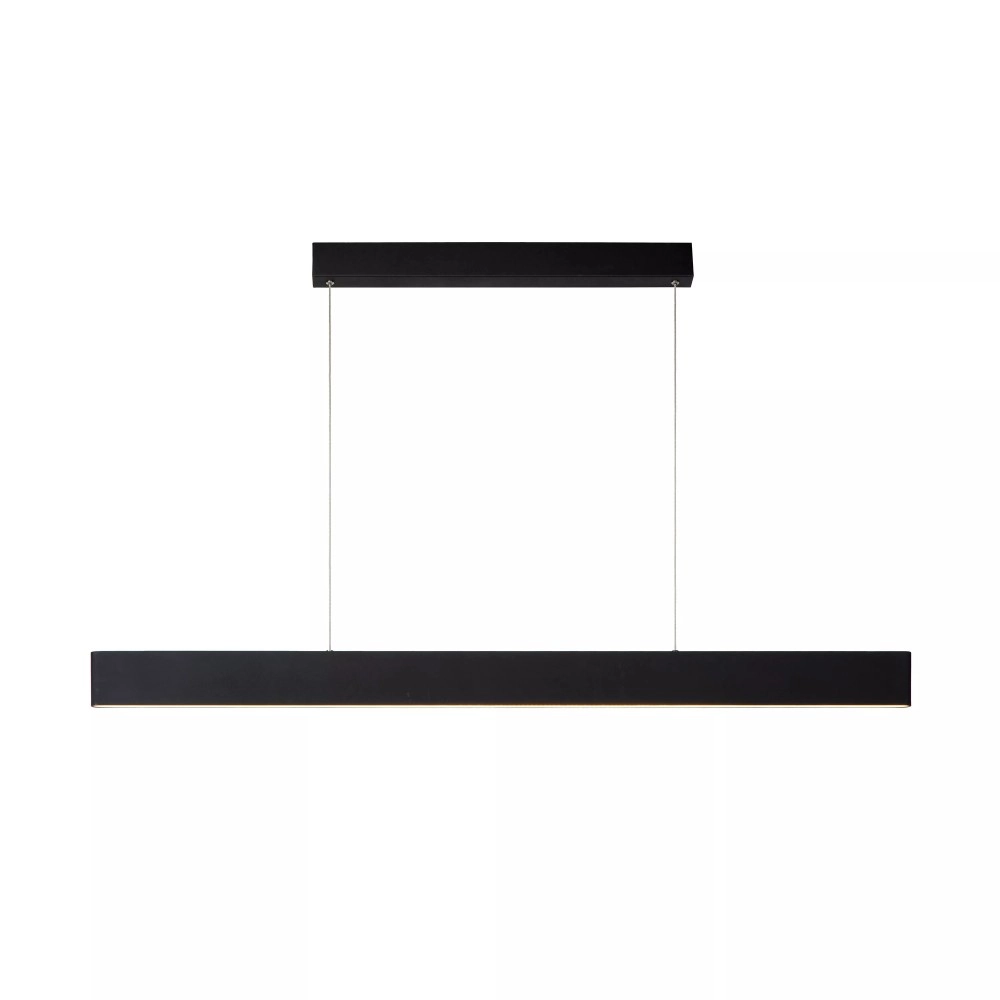 RAYA LED piekaramā lampa 119 cm 36 W 2700K melna (Lucide)