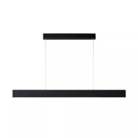 RAYA LED piekaramā lampa 119 cm 36 W 2700K melna (Lucide)