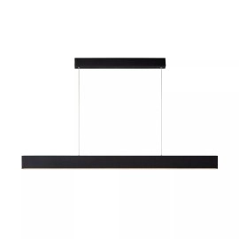 RAYA LED piekaramā lampa 119 cm 36 W 2700K melna (Lucide)