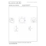 RECESSED iebūvējamais LED dimmeris 300 W melns (Lucide)