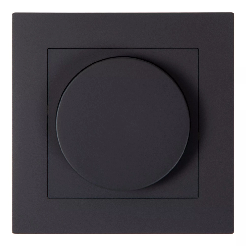 RECESSED iebūvējamais LED dimmeris 300 W melns (Lucide)