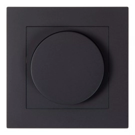 RECESSED iebūvējamais LED dimmeris 300 W melns (Lucide)