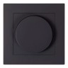 RECESSED iebūvējamais LED dimmeris 300 W melns (Lucide)