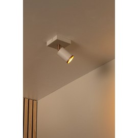 REGINA griestu prožektors 1xGU10 taupe (Lucide)