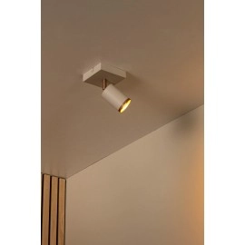 REGINA griestu prožektors 1xGU10 taupe (Lucide)