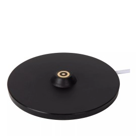 RENEE uzlādējama āra galda lampa Ø12,3 cm LED 2.2W Dim-to-warm IP54 balta (Lucide)