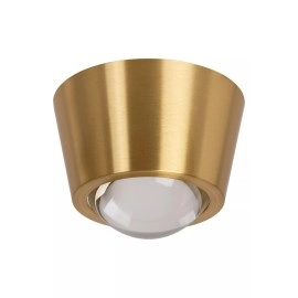 RIGON griestu lampa LED 7W 3000K matēta zelta/misiņa (Lucide)
