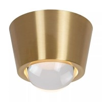 RIGON griestu lampa LED 7W 3000K matēta zelta/misiņa (Lucide)