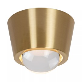 RIGON griestu lampa LED 7W 3000K matēta zelta/misiņa (Lucide)