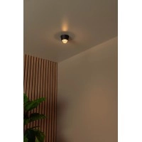 RIGON griestu lampa LED 6W 3000K melna (Lucide)