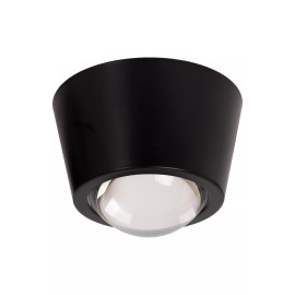 RIGON griestu lampa LED 6W 3000K melna (Lucide)