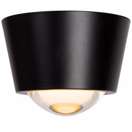 RIGON griestu lampa LED 6W 3000K melna (Lucide)